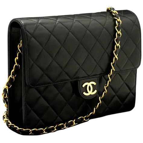 black clutch bag chanel|chanel clutch bag with chain.